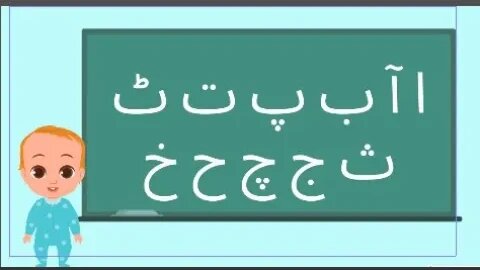 Alif bay pay ( haroof e tahajji urdu kay)
