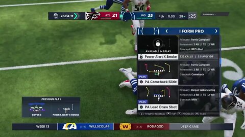 EXECUTIONER747's Live PS4 Broadcast GBL S4W13 vs. Falcons