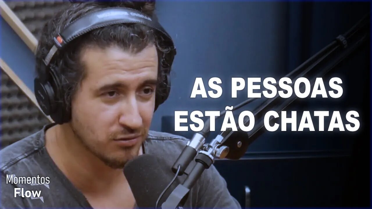 AFONSO PADILHA FOI CANCELADO POR CONTAR ESSA PIADA AQUI... | MOMENTOS FLOW