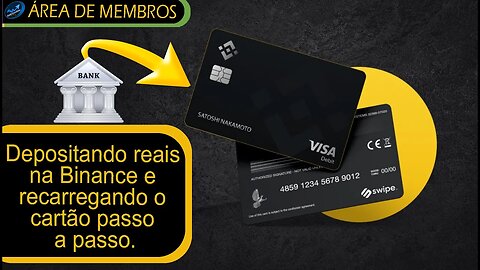Depositando reais na Binance e recarregando o cartão passo a passo