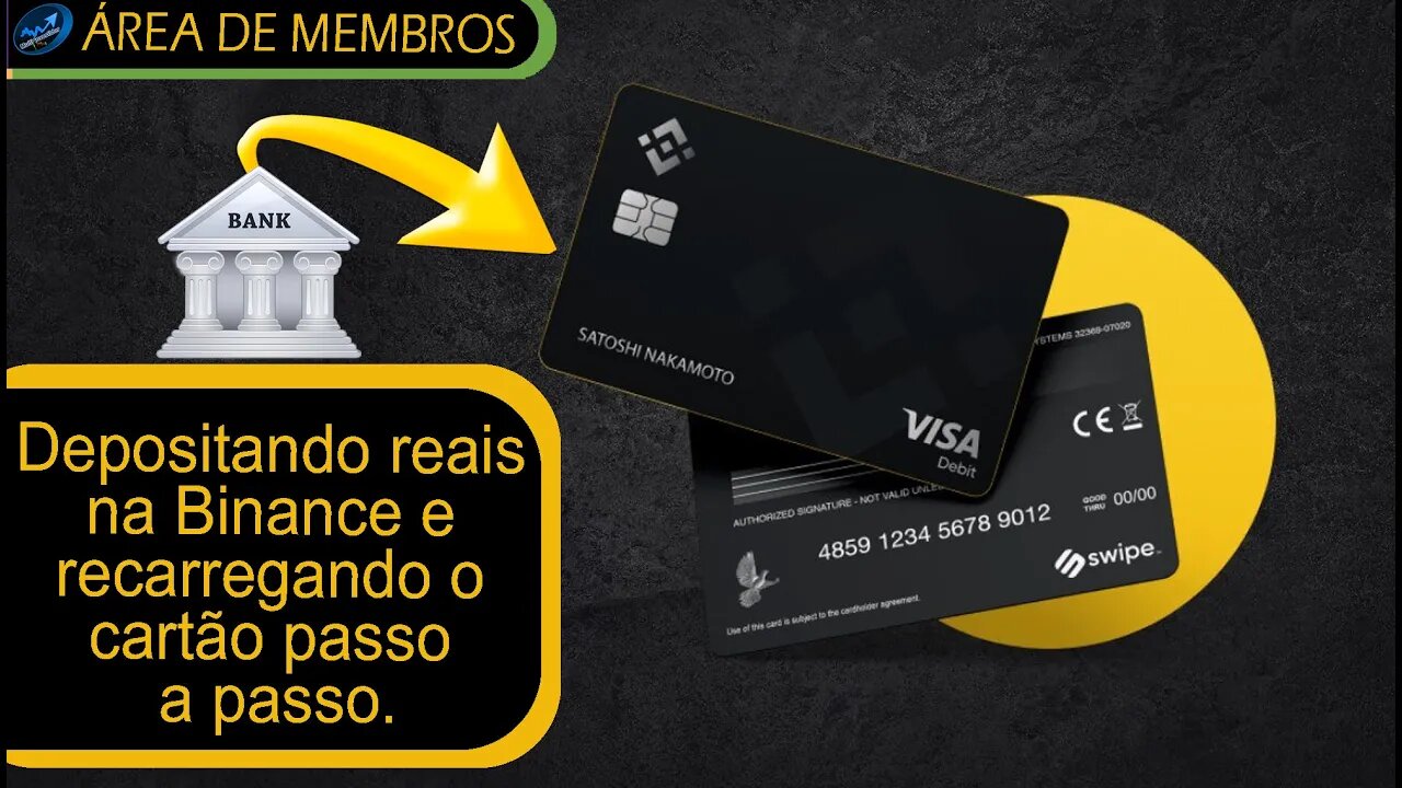 Depositando reais na Binance e recarregando o cartão passo a passo