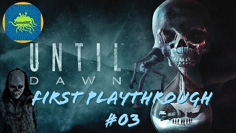 Until Dawn #03 - SPOOPY BASEMENT IS SPOOPY! GRAB THE OUIJA BOARD! #untildawn