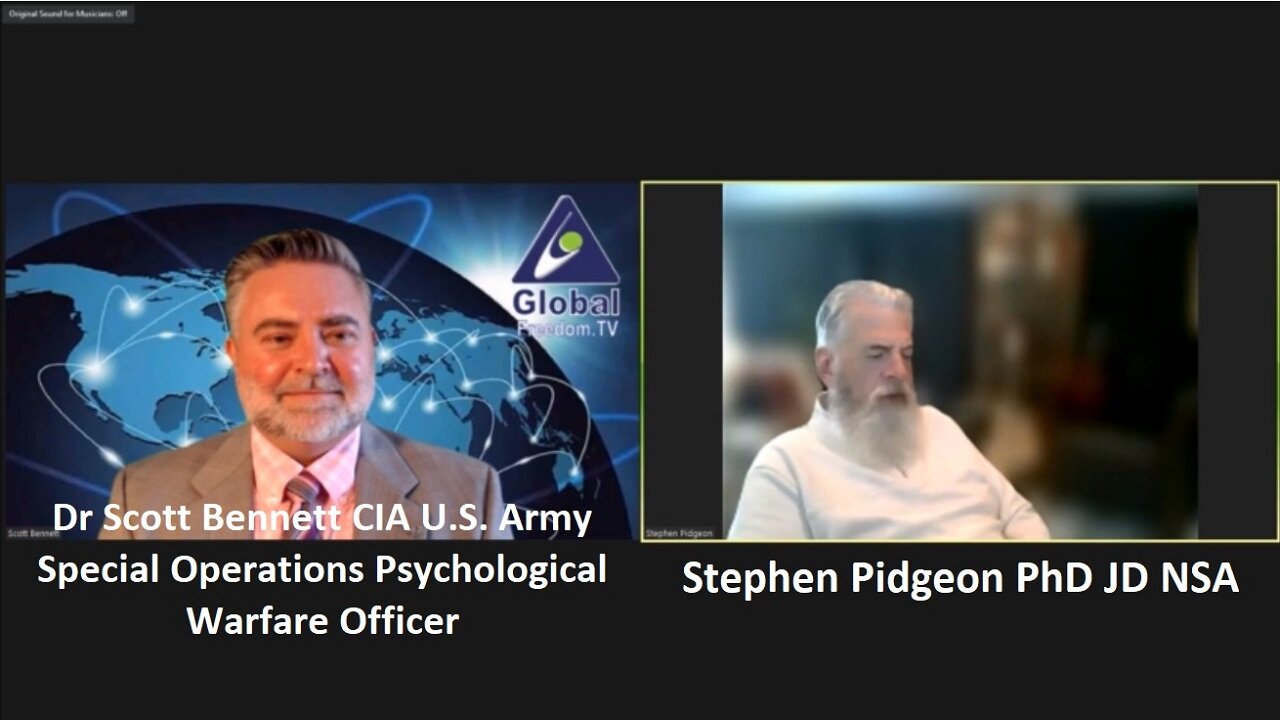 Dr Bennett CIA w/Dr Pidgeon JD NSA: Putin Just Banned Perversion Celebrated in The Woke West- Russia is The only Healthy Country