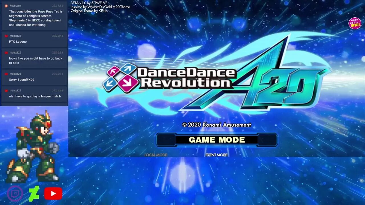 Returning to the Fight - SoundFX09 Streams Stepmania 5 (PC)