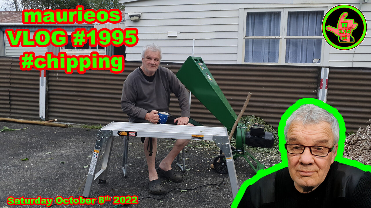 maurieos VLOG #1995 #chipping