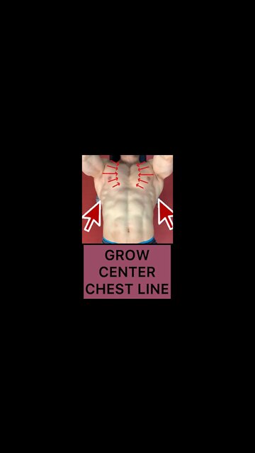 GROW MID CHEST #shorts #youtubeshorts