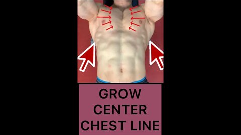 GROW MID CHEST #shorts #youtubeshorts