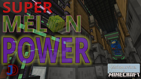 Minecraft Enigmatica 8 - S1e06 - IT'S NETHER TIME!