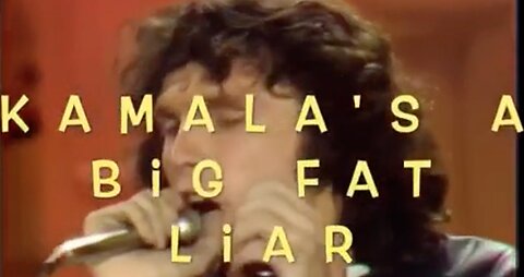 Kamala's A Big Fat Liar - Song