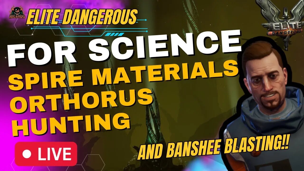 Elite Dangerous - Spire Sites, new materials and Orthorus Hunting