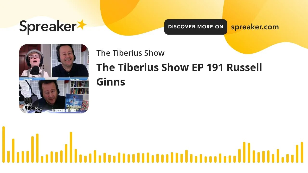 The Tiberius Show EP 191 Russell Ginns