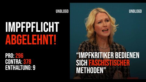 Boschimo 2022-04-07 Impfpflicht ist gescheitert