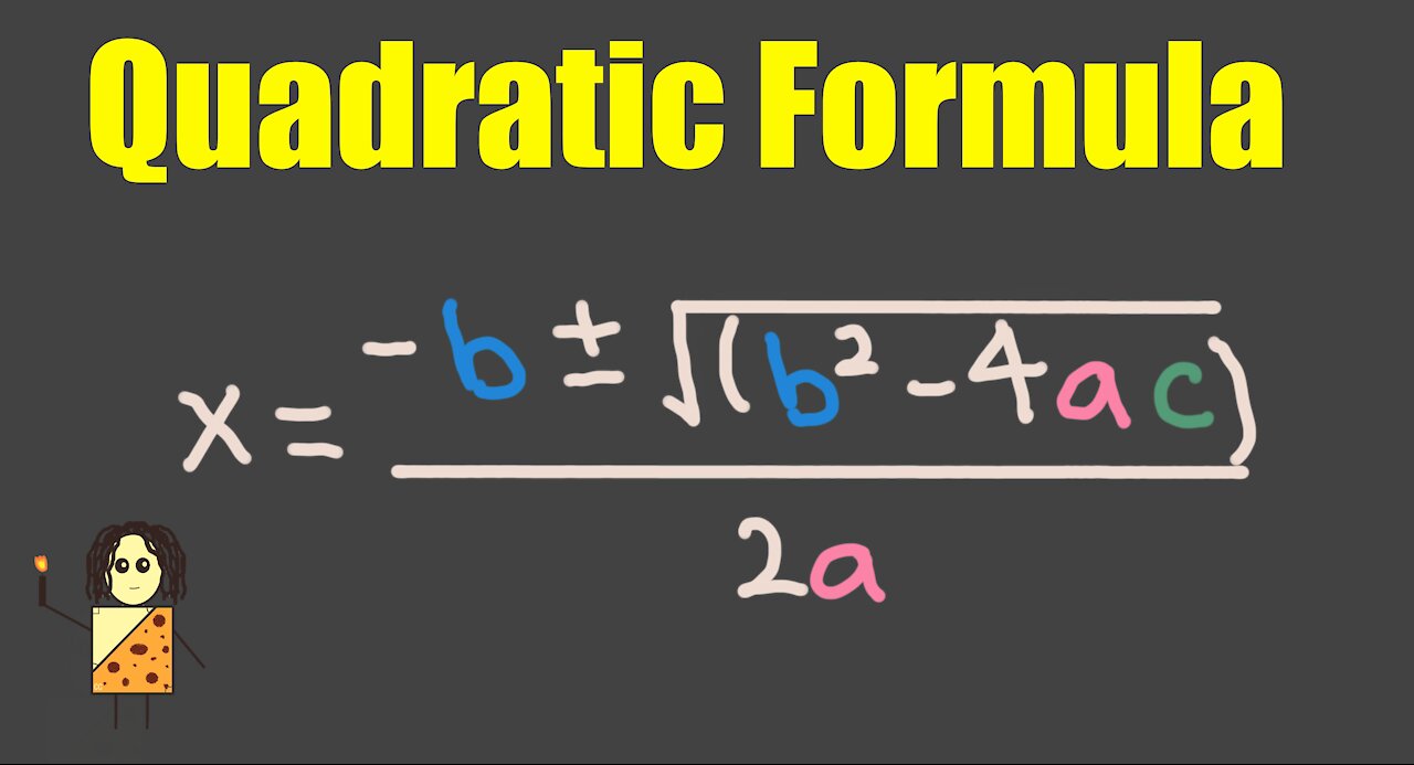 Quadratic Formula and the Discriminant