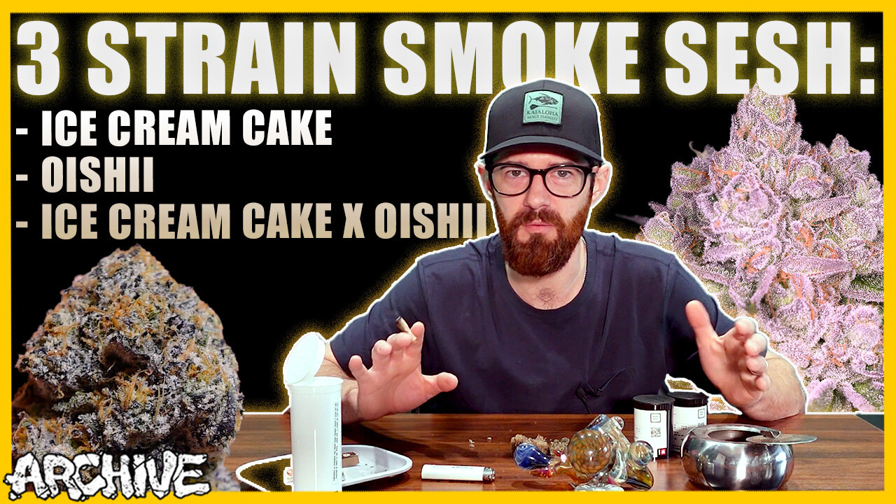 3x Strain Review Sesh: Oishii, Ice Cream Cake, Oishii x ICC