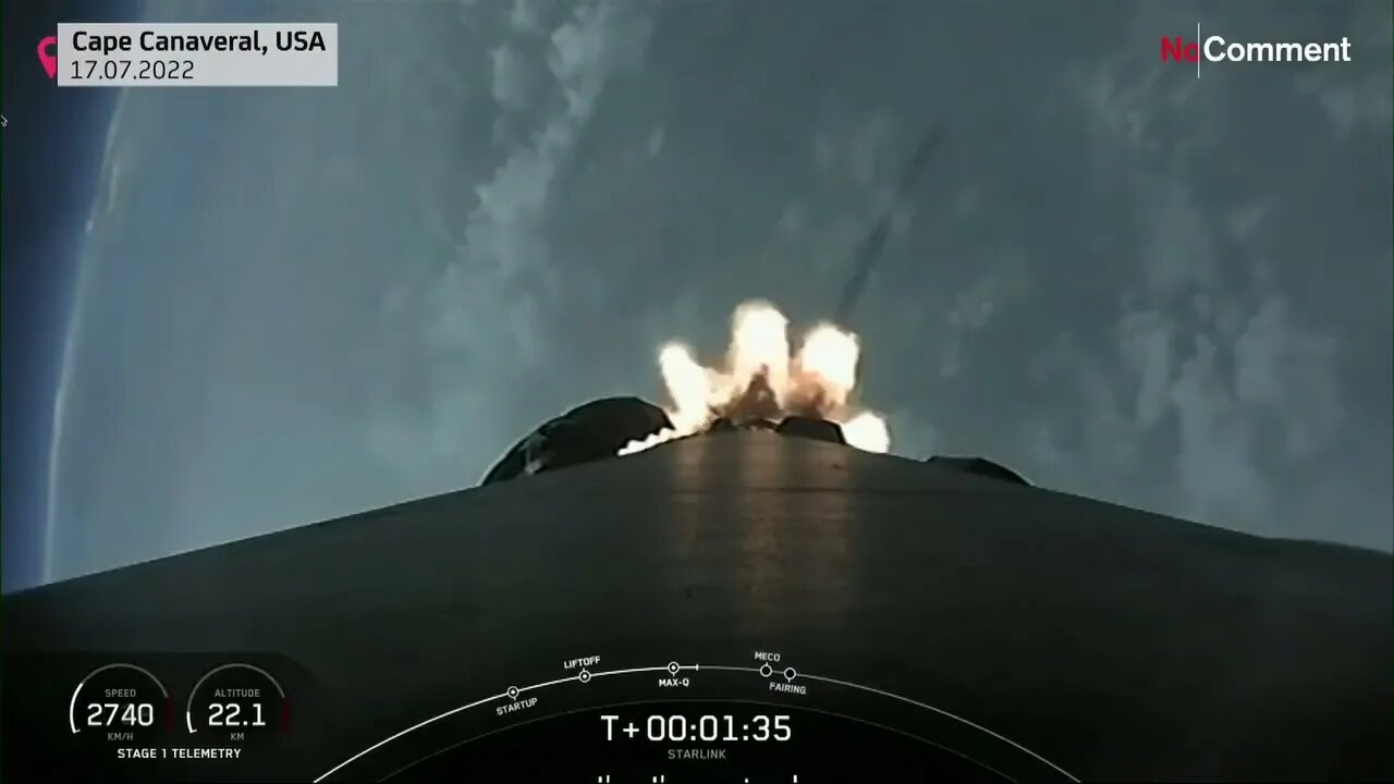 Latest SpaceX flight is Falcon 9 31st mission