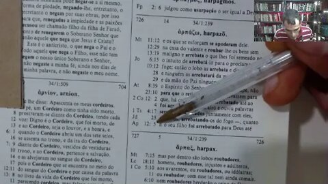 Arrebatamento secreto é defendido por arpazo em 1tess4;17