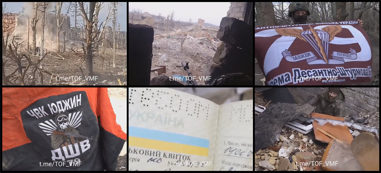 Novomykhailivka: Russian forces are advancing and collecting interesting things