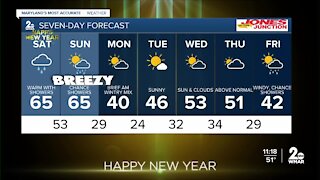 WMAR-2 News Weather at 11