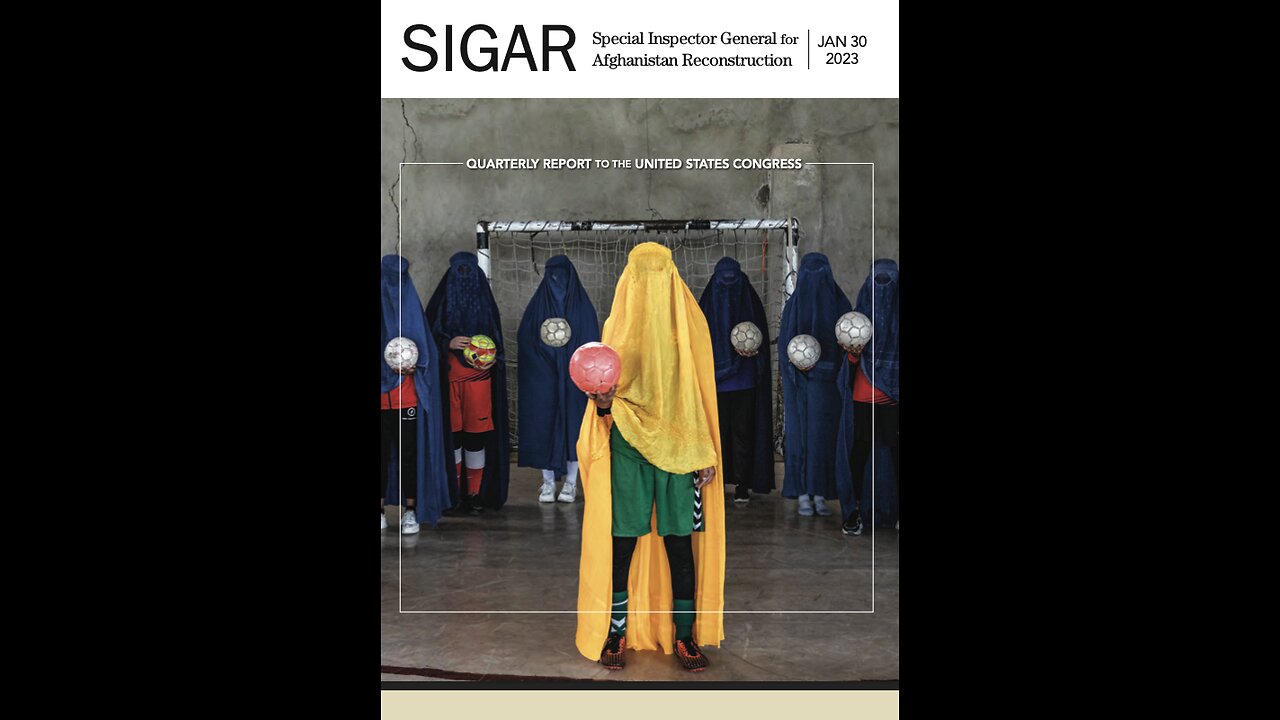 Special Inspector General for Afghanistan Reconstruction