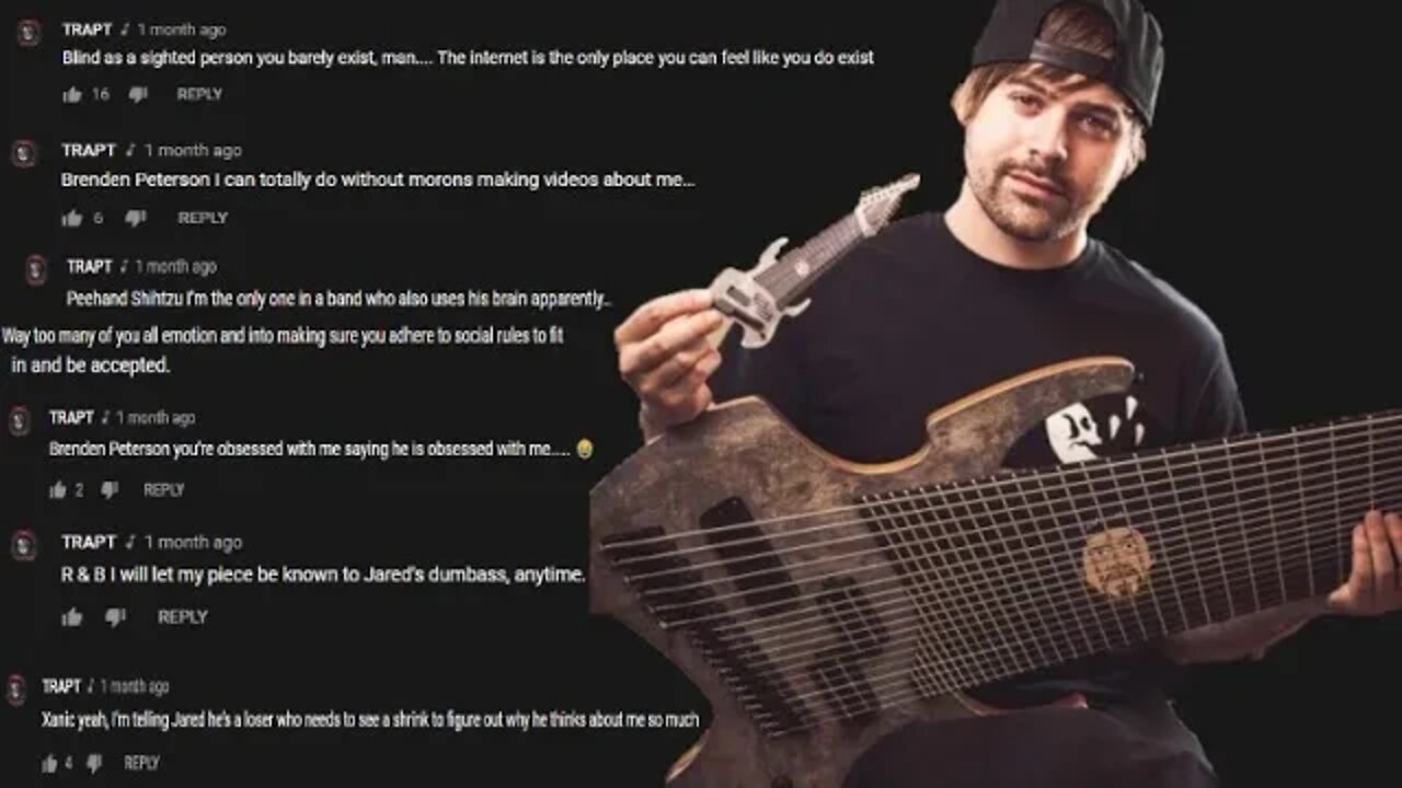 Jared Dines SLAMMED By Trapt