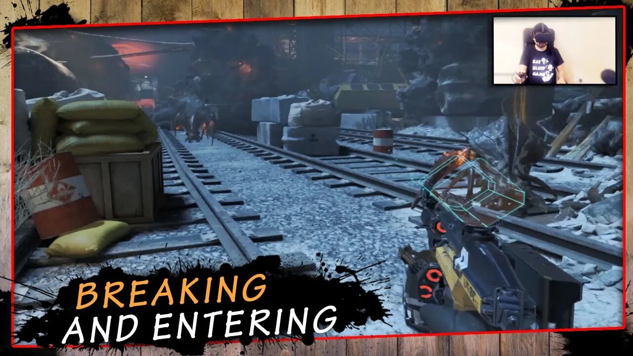 Half Life Alyx, Breaking and Entering vr- Gameplay PT-BR #20