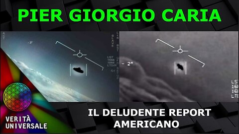 Pier Giorgio Caria - Il deludente report americano