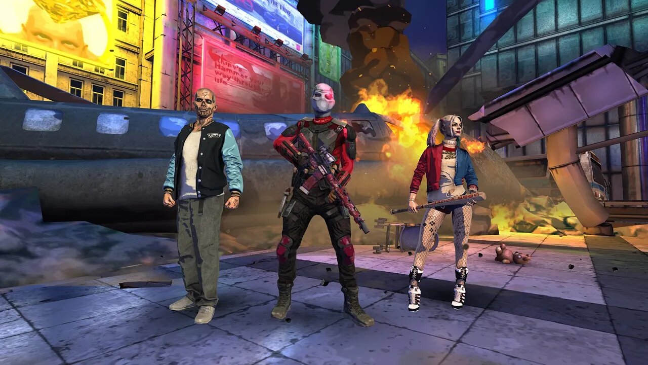 Suicide Squad: Special Ops VR - Oculus Go Video Game Review