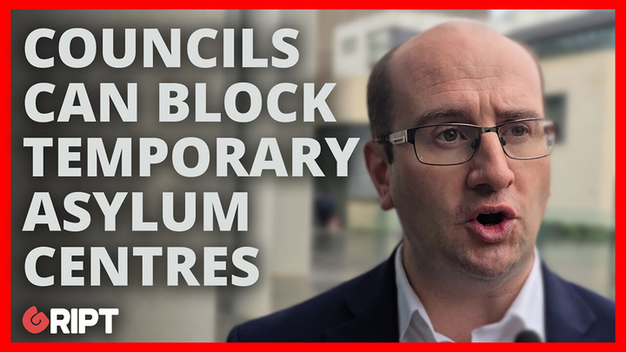 Irish councils can block temporary asylum accommodation, Cllr. says