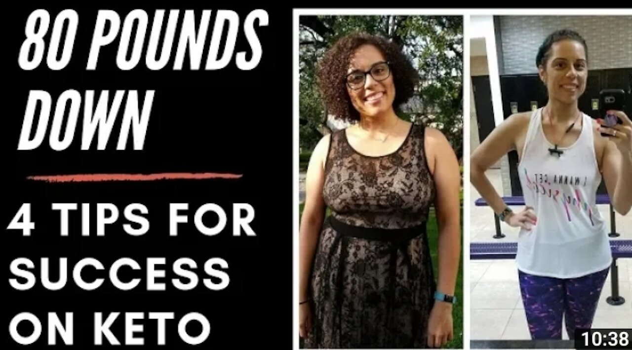 I LOST 80 Pounds with Keto Diet!