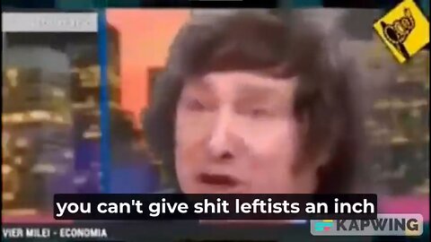 WELCOME TO THE DEMONIC SHIT SHOW THE LIBTARDS & TRUMPTARDS LOVE THEIR REALITY TV - President Javier Milei