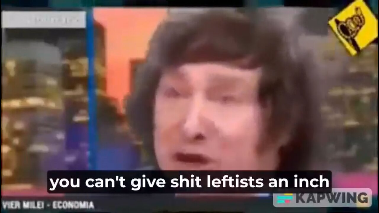 WELCOME TO THE DEMONIC SHIT SHOW THE LIBTARDS & TRUMPTARDS LOVE THEIR REALITY TV - President Javier Milei