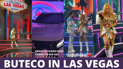 CARLINHOS MAIA CHEGA NO BUTECO IN LAS VEGAS DE LUCAS GUIMARÃES