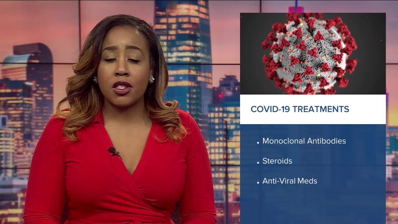 Outpatient treatments available for COVID-19