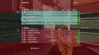 Call of Duty: Black Ops Multiplayer Team Deathmatch Gameplay From 5/28/2022