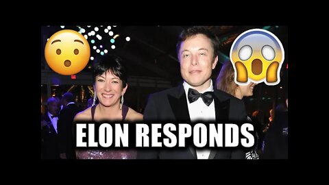 Elon Musk Ghislaine Maxwell Response, Calls Out NBC & Noam Chomsky Props To Donald Trump!