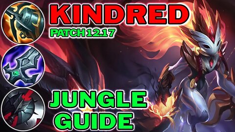 Kindred Jungle Guide Season 12! Testing New Builds