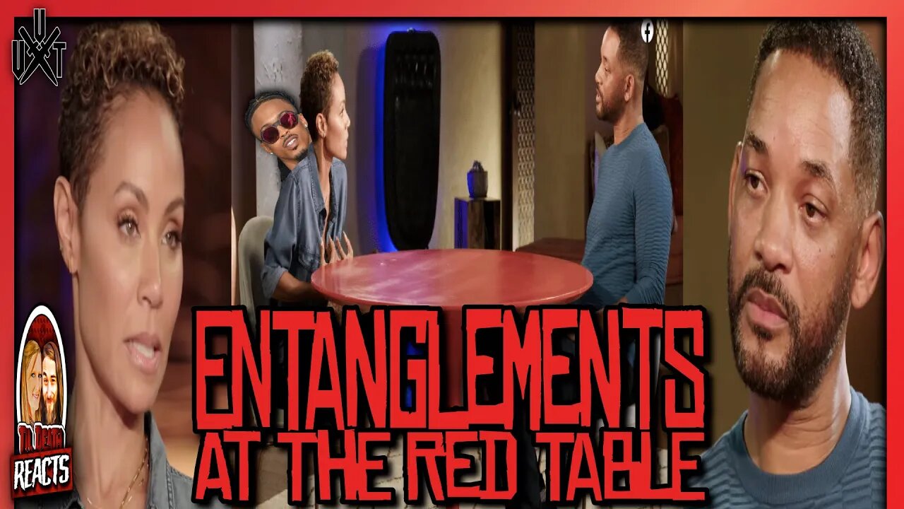 TIL DEATH REACTS: Jada & Will Smith’s “Entanglement”/Red Table Talks | Til Death Podcast | CLIP