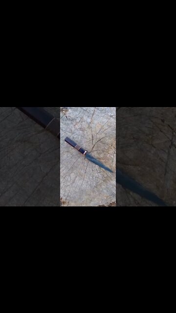 Hand forged petty knife jordancoxknives.com #chefknife #food #cheflife #crafts #chef #art #sushi