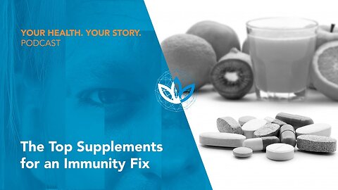 The Top Supplements for an Immunity Fix