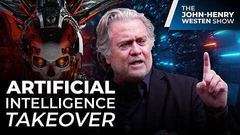 Steve Bannon | Computers Will Invent THEMSELVES and We Cannot STOP Them