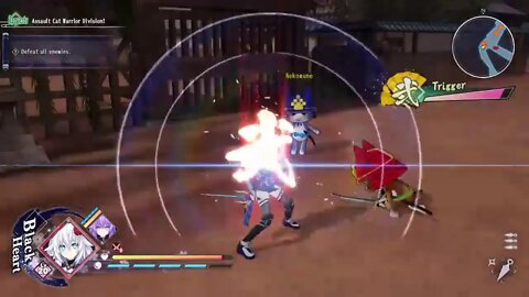 Neptunia X Senran Kagura Part 3 Stronger Than U think