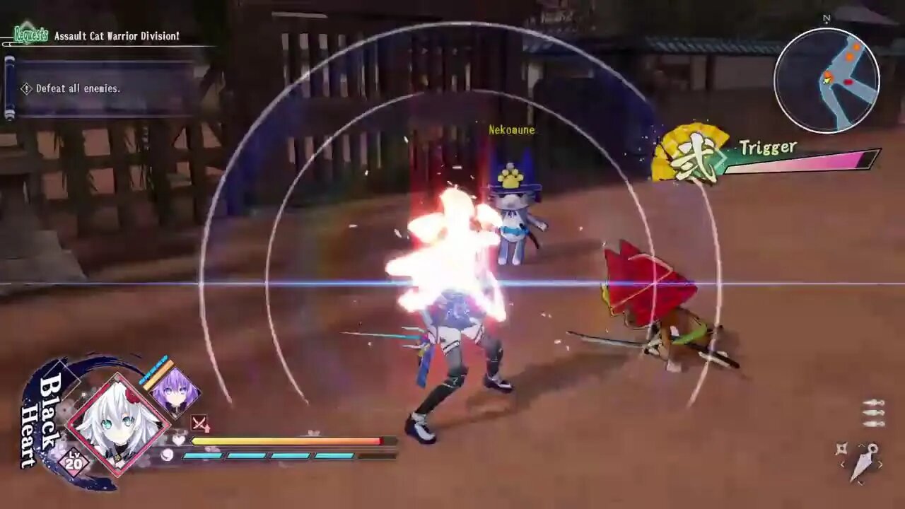 Neptunia X Senran Kagura Part 3 Stronger Than U think