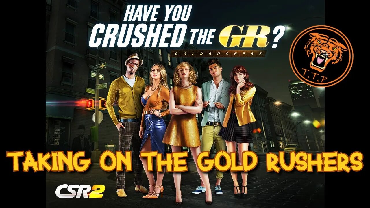 LET'S RACE the TIER 2 BOSS CREW: THE GOLD RUSHERS! (will i get the car?)