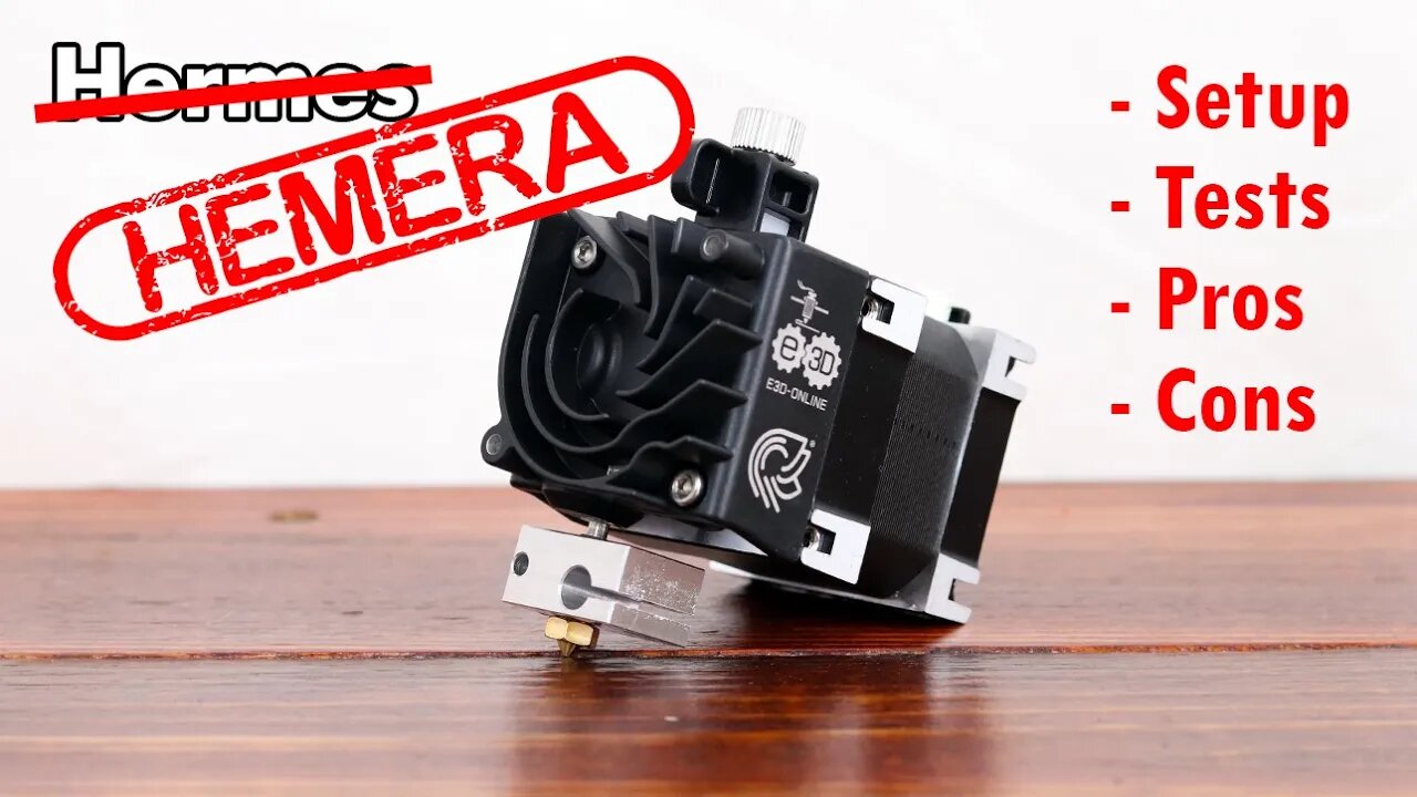 The E3D Hemera - a Detailed Review