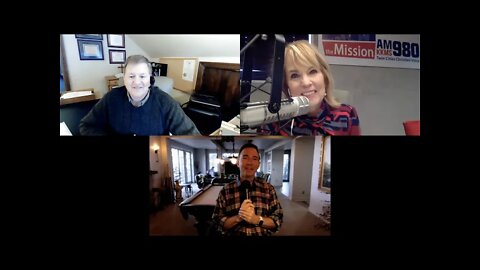 What's Up With The Weather?! Caring For Creation Part II - Paul Douglas, Mitch Hescox & Shug Bury