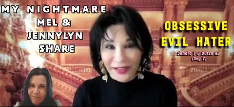 My Nightmare - Mel & Jennylyn Share - Obsessive Evil Hater Sandra T & Dutch A B (Seg 7)