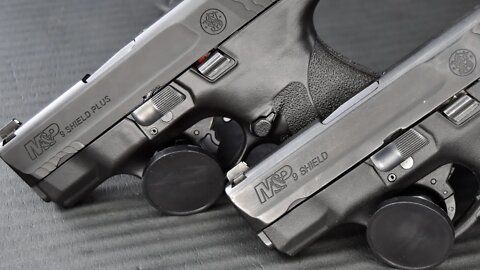 M&P Shield Plus Vs The Original Shield...New King In Town?
