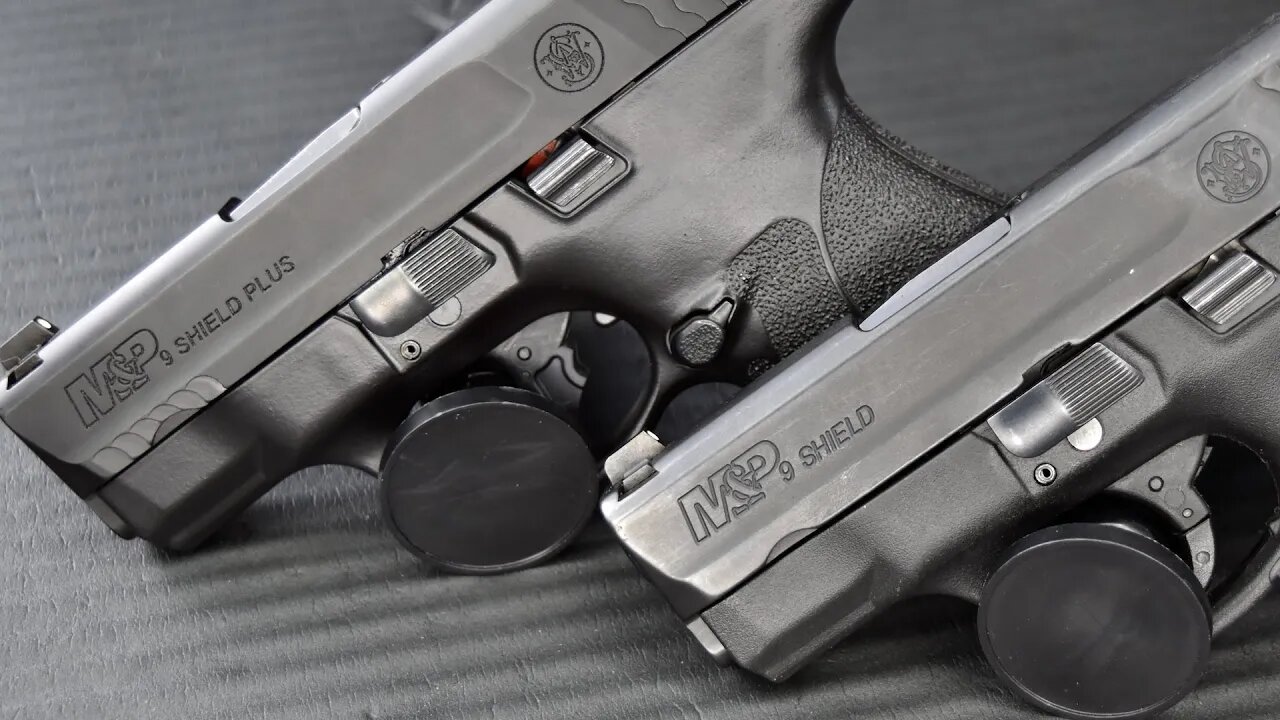 M&P Shield Plus Vs The Original Shield...New King In Town?