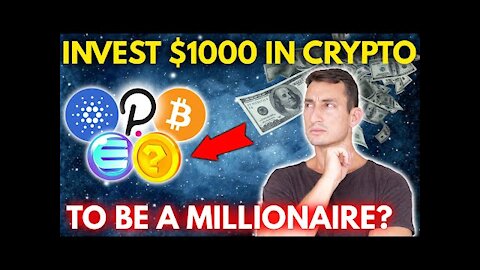 WHAT CRYPTOS I WOULD BUY WITH $1000: How to Create ANY Crypto Portfolio Plan!