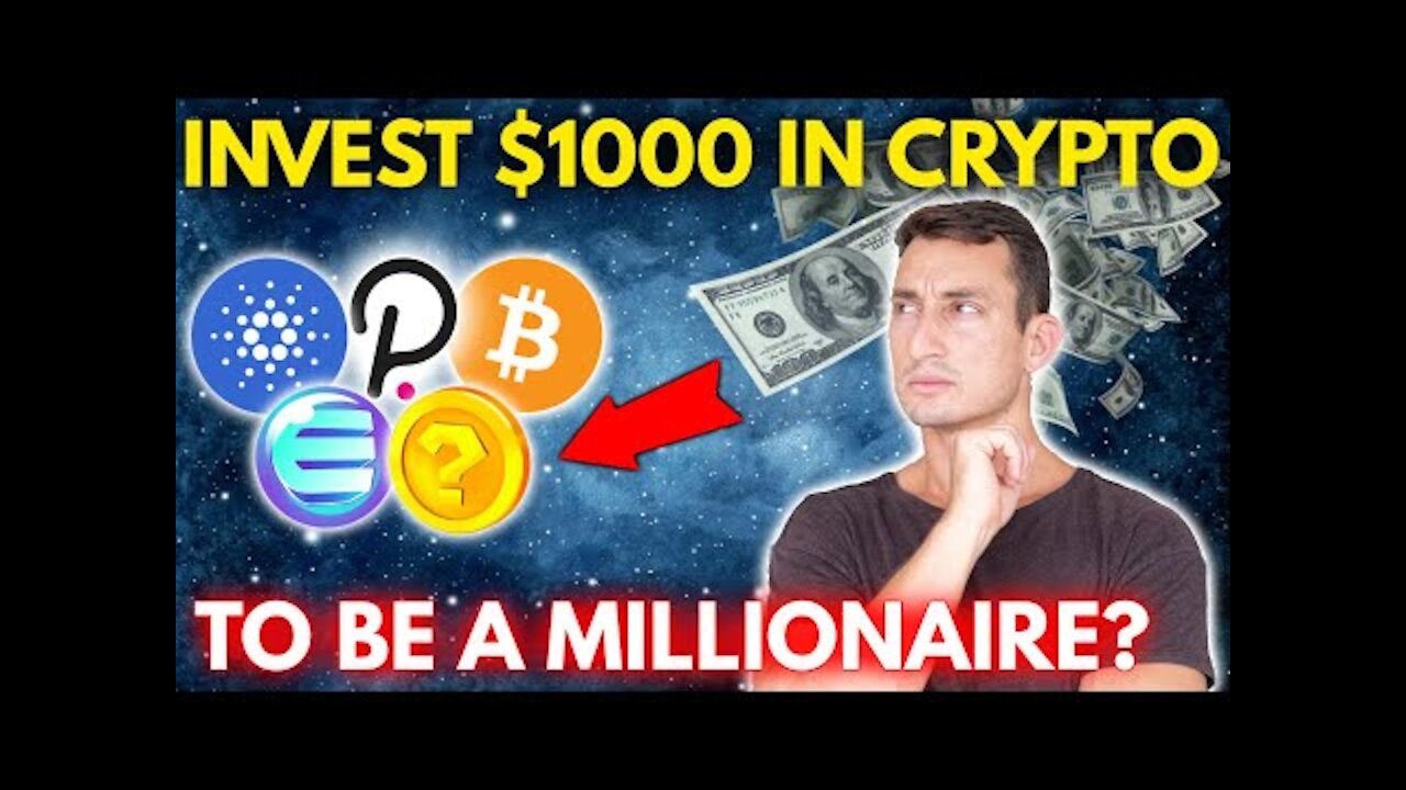 WHAT CRYPTOS I WOULD BUY WITH $1000: How to Create ANY Crypto Portfolio Plan!
